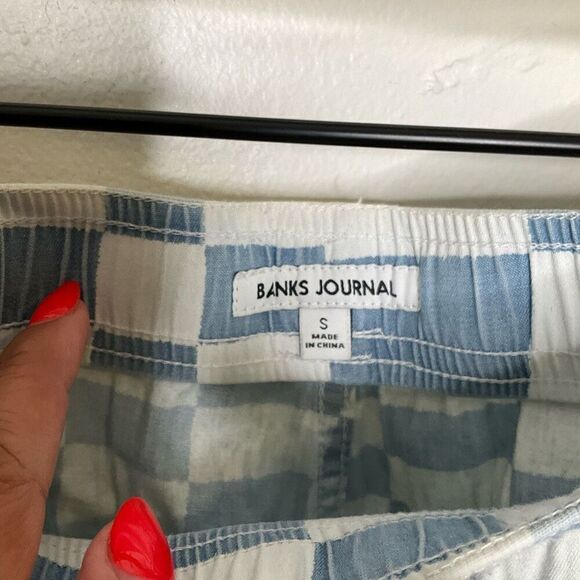 Banks Journal Checkered Coordinating Set - Picture 4 of 9